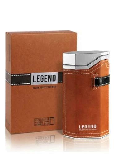 Emper Legend Intense Men 3.4 Oz Eau de Toilette UPC BRANDS