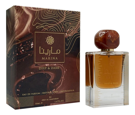 ARD AL ZAAFARAN DEEP & DARK MARINA UNISEX 1.6 OZ EDP SP