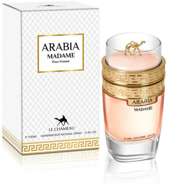 LE CHAMEAU ARABIA MADAME WOMEN 3.4 OZ EDP SP