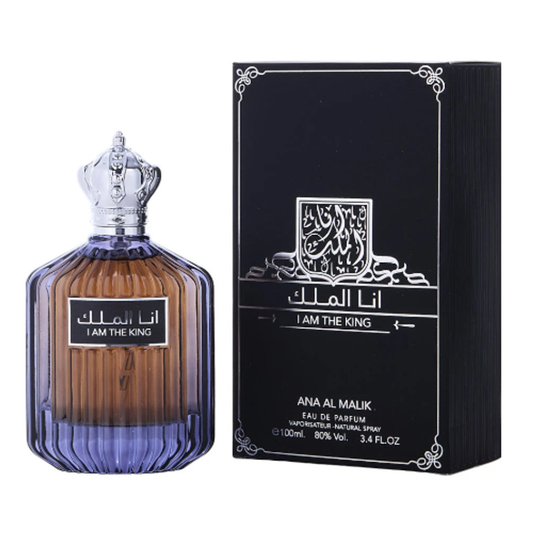 ANA AL MALIKAH IAM KING MEN 3.4 OZ EDP SP