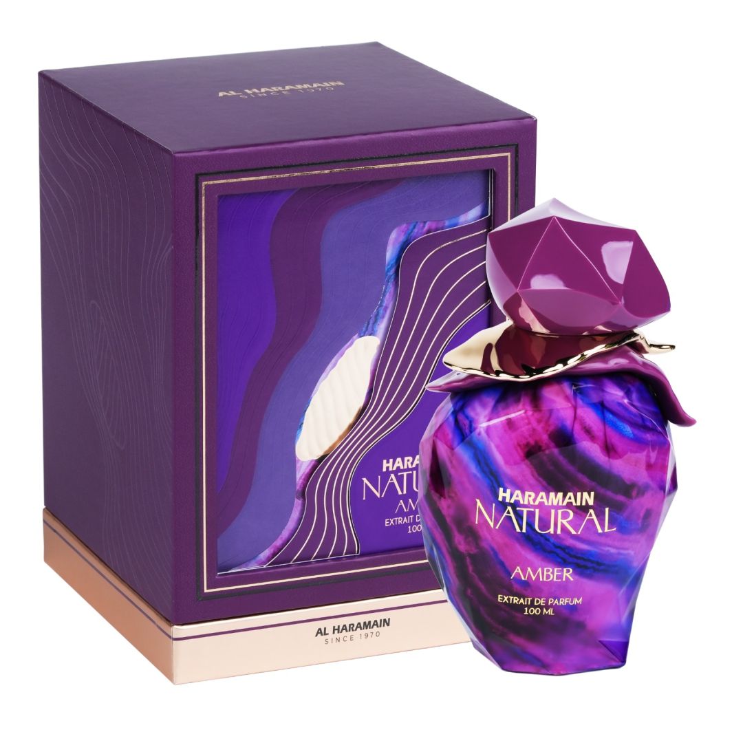 AL HARAMAIN NATURAL AMBER WOMEN 3.4 OZ EXTRAIT DE PERFUM