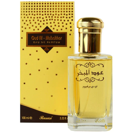 RASASI OUDH AL MUBAKKHAR UNISEX 3.4 OZE DP SP