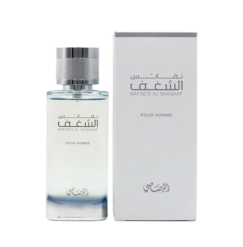 RASASI NAFAEIS AL SHAGHAF MEN 3.4 OZ EDP SP