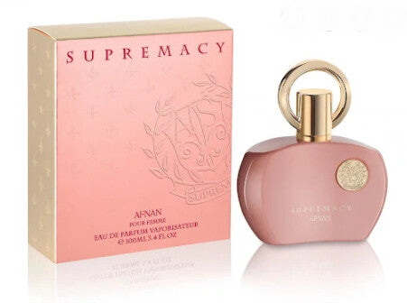 AFNAN SUPREMACY PINK WOMEN 3.4 OZ EDP SP