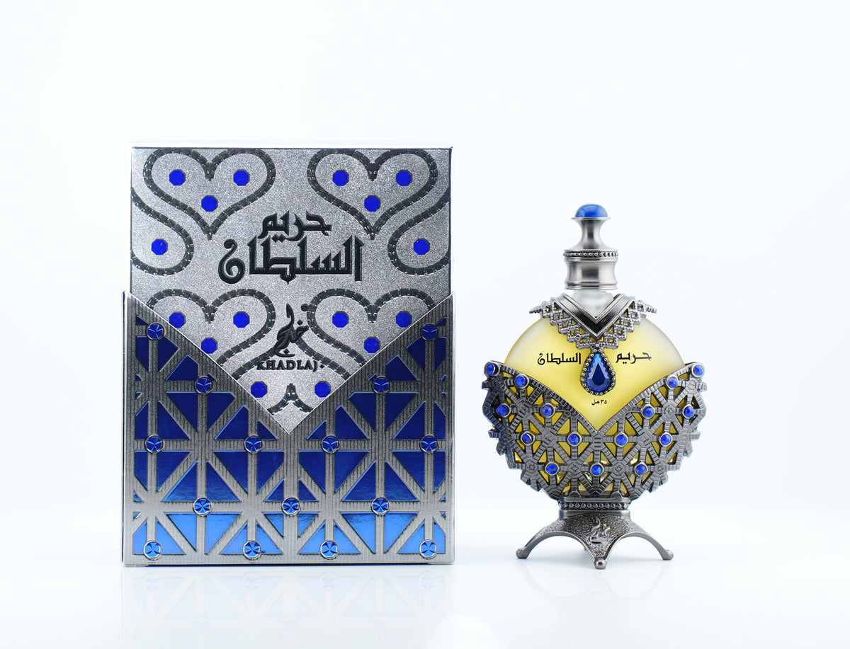 KHADLAJ HAREEM SULTAN ANTIQUE SILVER UNISEX 1.18 OZ