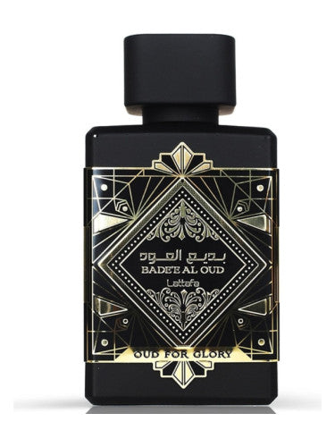 LATTAFA BADEE AL OUD FOR GLORY MEN 3.4 OZ.EDP SP