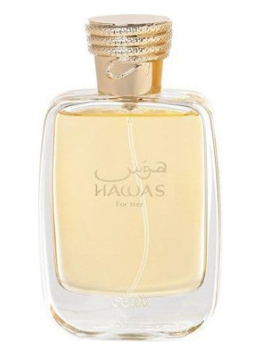 RASASI HAWAS WOMEN 3.4 OZ EDP SP