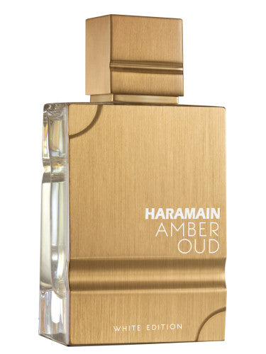 AL HARAMAIN AMBER OUD WHITE EDITION UNISEX 3.4 OZ. EDP