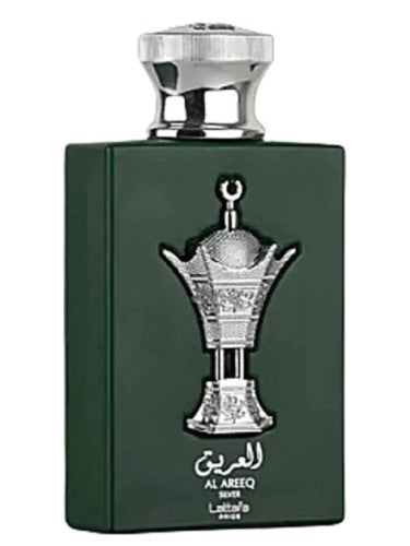 LATTAFA PRIDE AL AREEQ SILVER MEN 3.4 OZ EDP SP