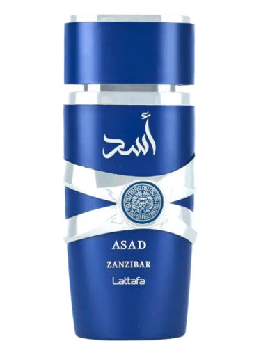 LATTAFA ASAD ZANZIBAR  MEN 3.4 OZ  EDP SP