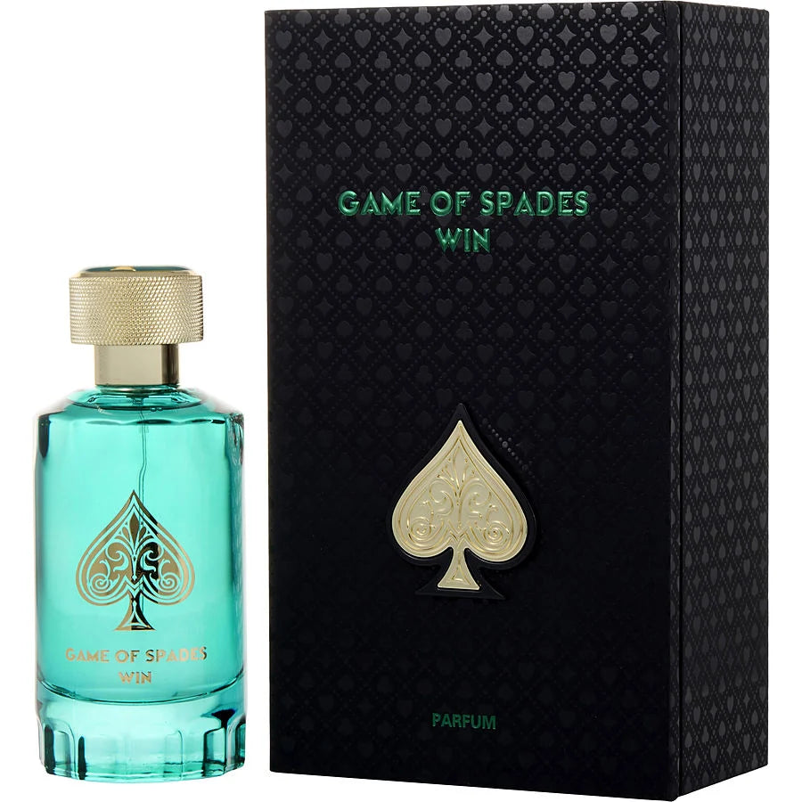 JO MILANO GAME OF SPADE WIN UNISEX 3.4 OZ. EDP SP