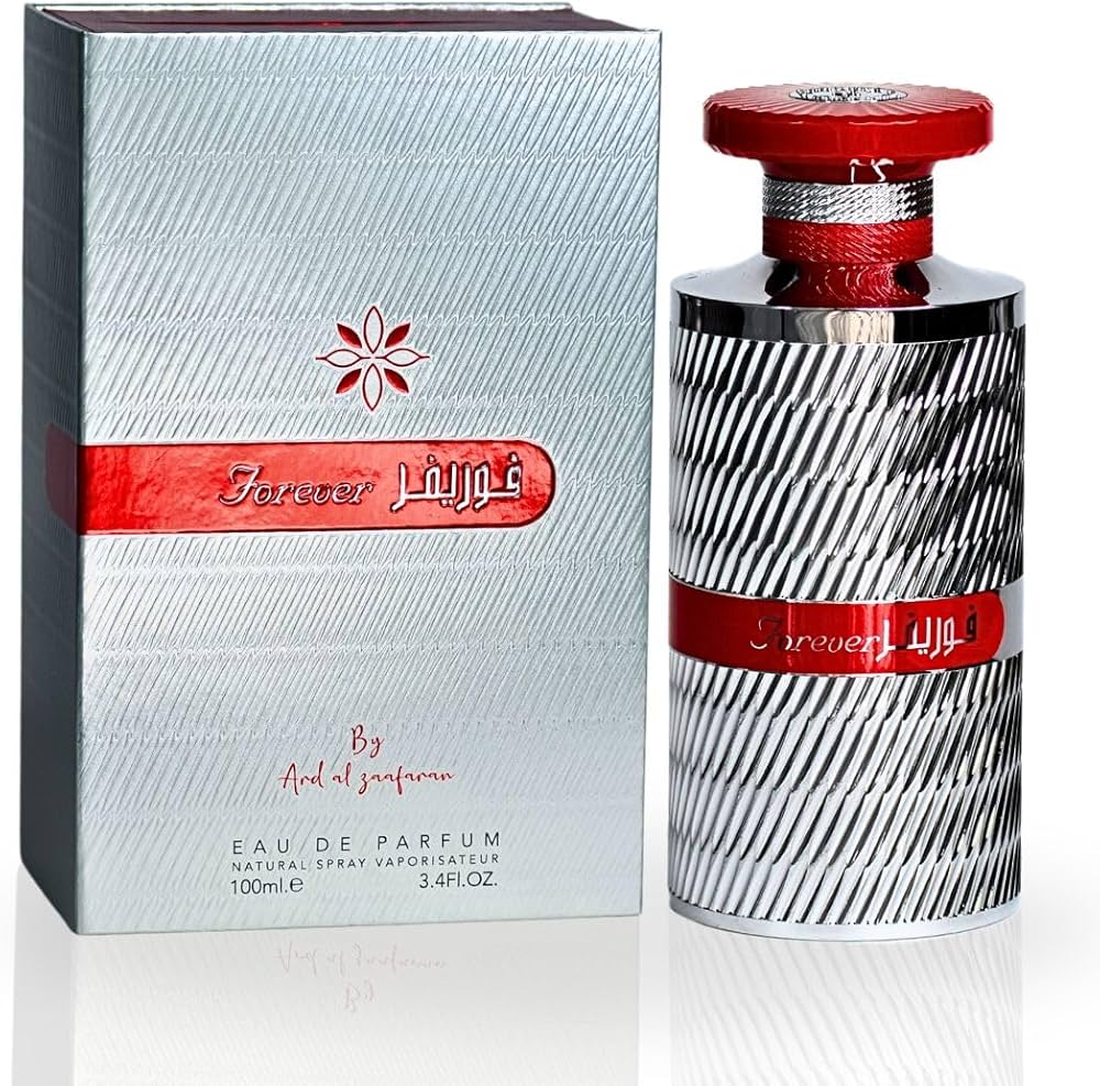 ARD AL ZAAFARAN FOREVER SILVER MEN 3.4 OZ EDP SP