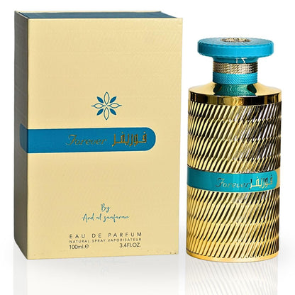 ARD AL ZAAFARAN FOREVER GOLD MEN 3.4 OZ EDP SP