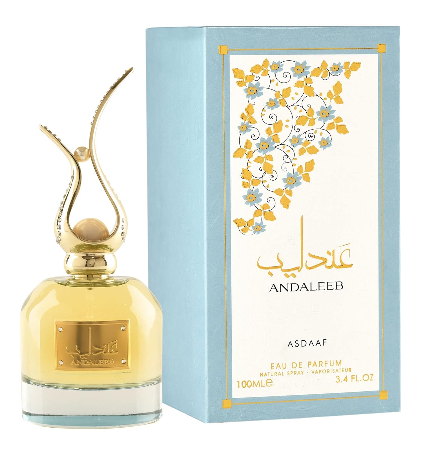 LATTAFA ASDAAF ANDALEEB MEN 3.4 OZ EDP SP