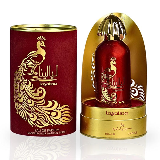 ARD AL ZAAFARAN LAYALINA WOMEN 3.4 OZ EDP SP