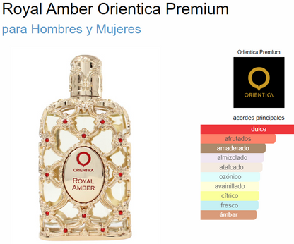 ORIENTICA ROYAL AMBER UNISEX 2.7 OZ. EDP SP