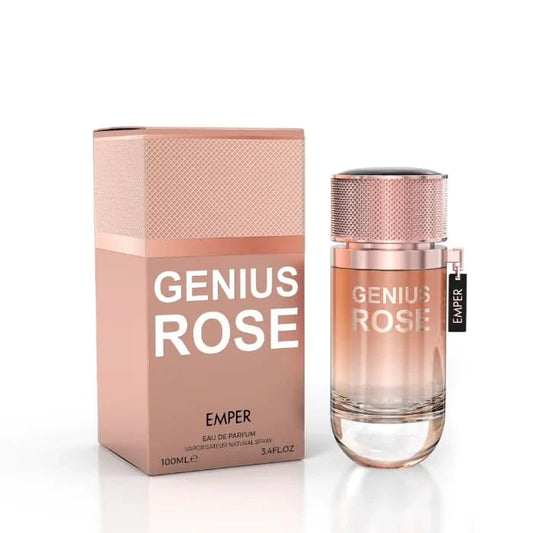 Emper Genius Rose 3.4 Oz Eau de Parfum