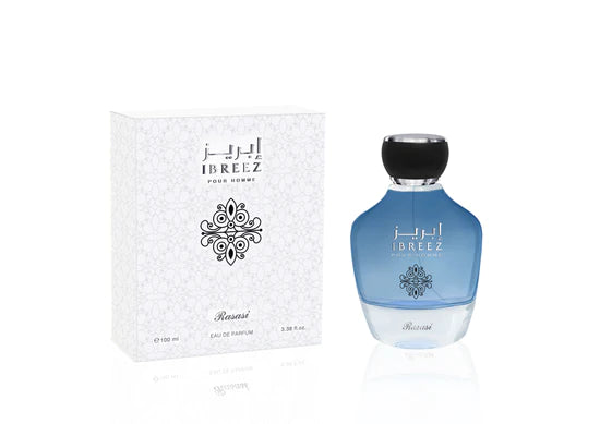 RASASI IBREEZ POUR HOMME 3.4 OZ EDP SP