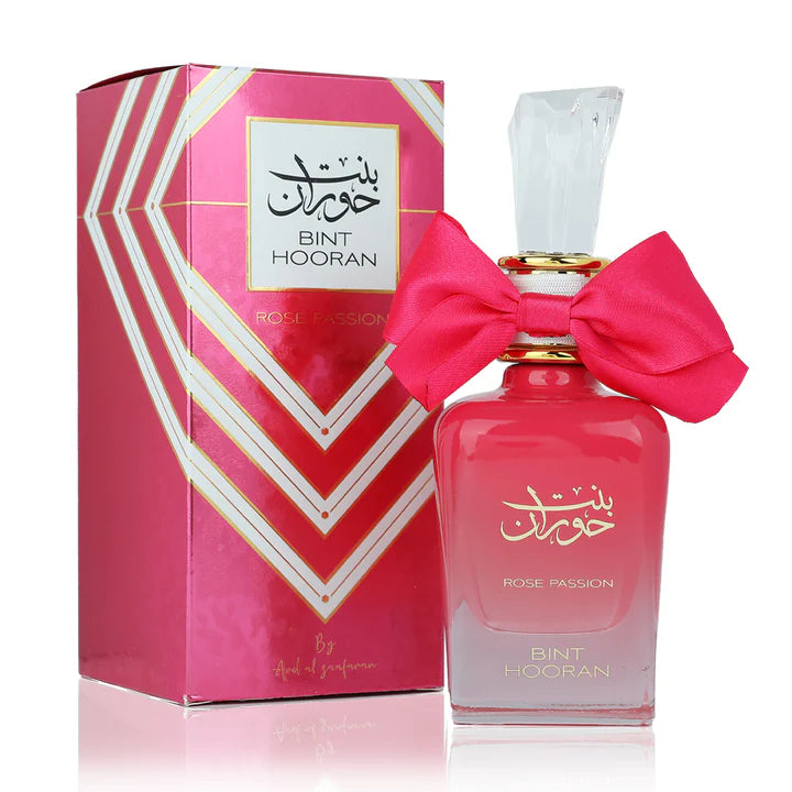 ARD AL ZAAFARAN BINT HOORAN ROSE PASSION WOMEN 3.4 OZ EDP SP