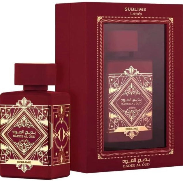 LATTAFA BADEE AL OUD SUBLIME UNISEX 3.4 OZ