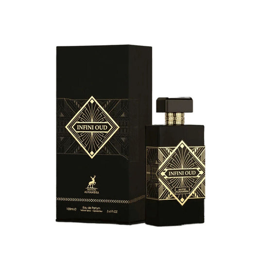 MAISON ALHAMBRA INFINI OUD UNISEX 3.4 OZ. EDP SPRAY