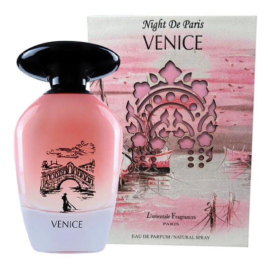 Lorientale Fragrances Night de Paris Venice 3.4 Oz Eau de Parfum