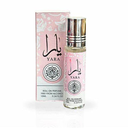 ARD AL ZAAFARAN YARA ROLL ON PERFUME 0.34 OZ -NEW UCP