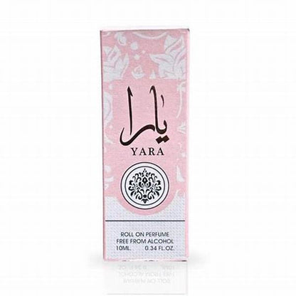 ARD AL ZAAFARAN YARA ROLL ON PERFUME 0.34 OZ -NEW UCP