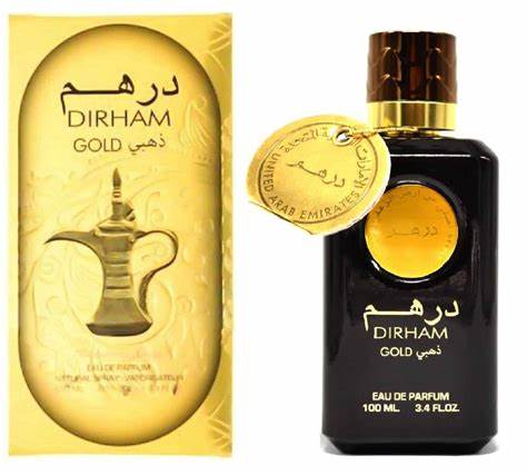 ARD AL ZAAFARAN DIRHAM GOLD UNISEX 3.4 OZ EDP SP