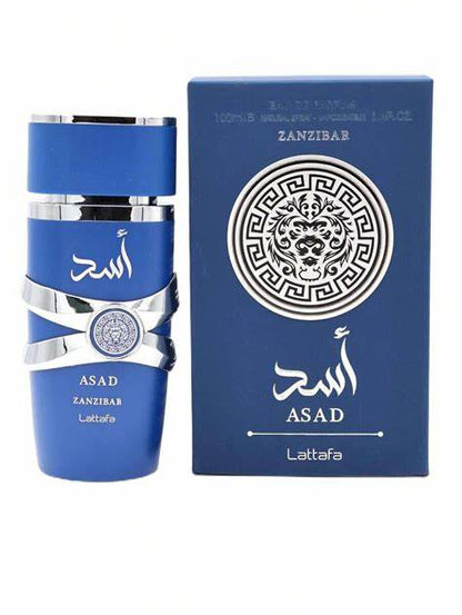 LATTAFA ASAD ZANZIBAR  MEN 3.4 OZ  EDP SP