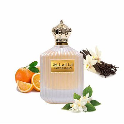 ARD AL ZAAFARAN ANA AL MALIKAH IAM THE QUEEN WOMEN 3.4 OZ EDP SP