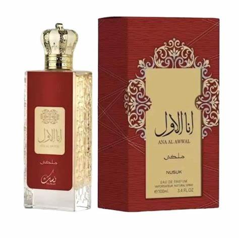 NUSUK ANA AL AWWAL MALAKI WOMEN 3.4 OZ. EDP SP