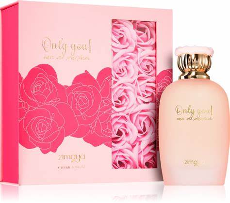 ZIMAYA FATIMA SERIES "ONLY YOU" UNISEX 3.4 OZ EDP SP