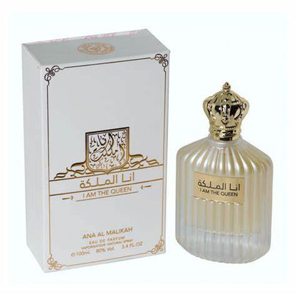 ARD AL ZAAFARAN ANA AL MALIKAH IAM THE QUEEN WOMEN 3.4 OZ EDP SP