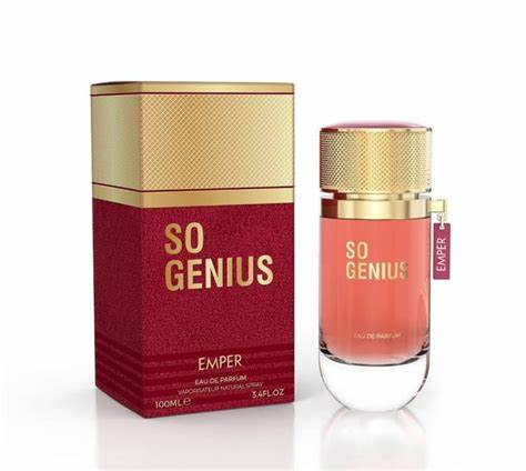 Emper So Genius 3.4 Oz Eau de Parfum