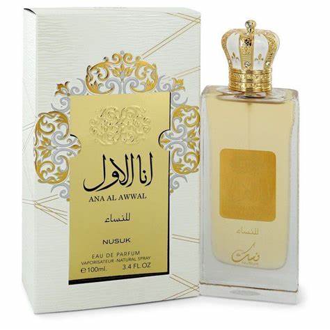 NUSUK ANA AL AWAL UNISEX ( FRESCO ) 3.4 OZ. EDP SP