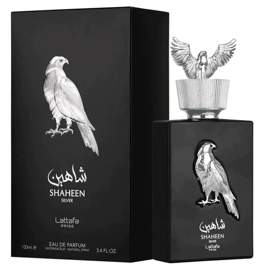 LATTAFA PRIDE SHAHEEN SILVER UNISEX 3.4 OZ. EDP SP