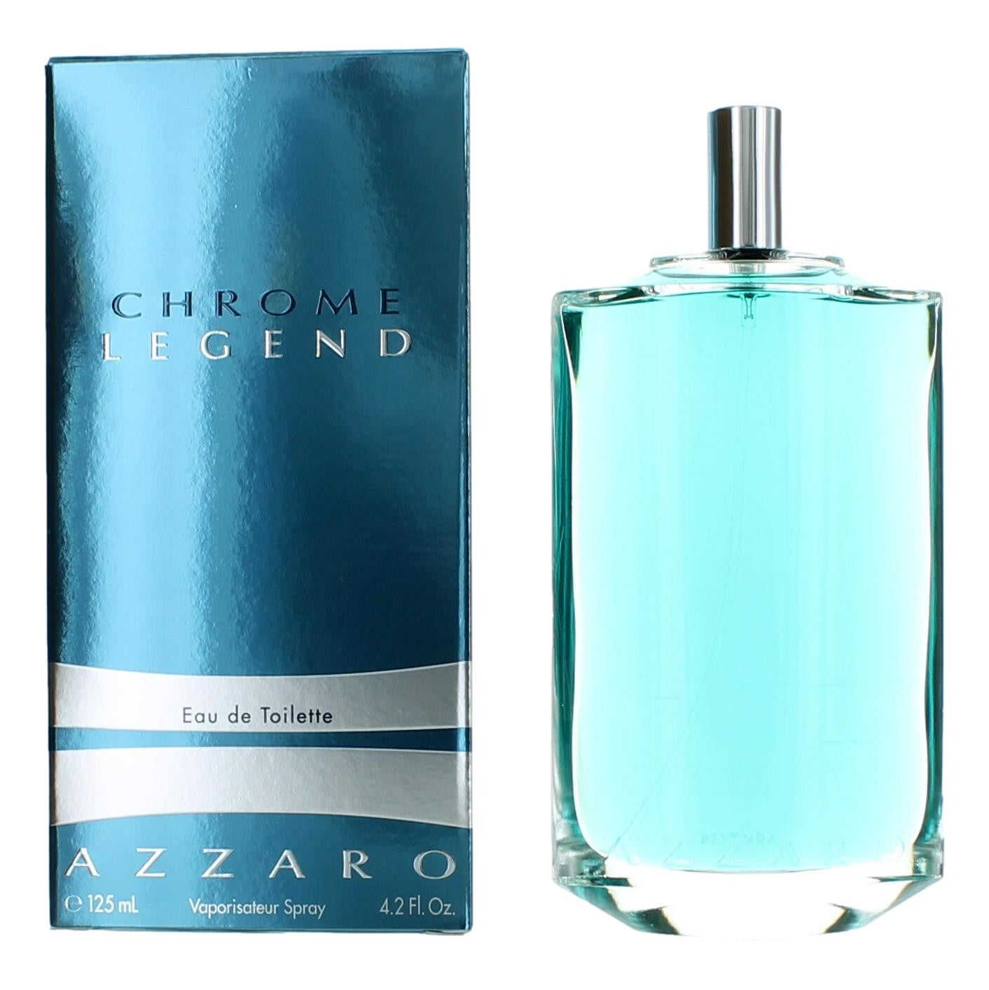 AZZARO CHROME LEGEND MEN 4.2 OZ. EDT SPRAY