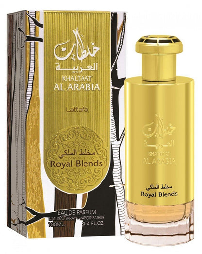 LATTAFA KHALTAT AL ARABIA ROYAL BLEND WOMEN 3.4 OZ EDP SP