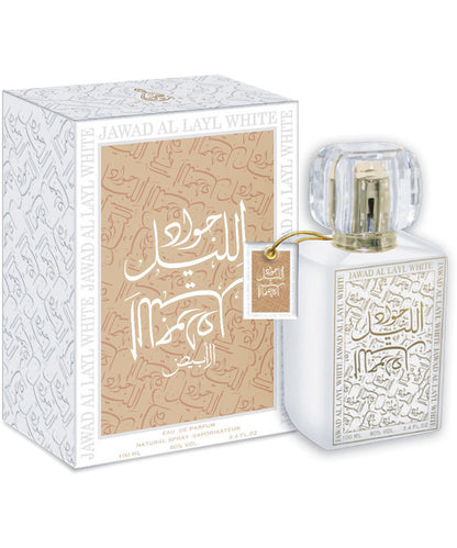 KHALIS JAWAD AL LAYL WHITE WOMEN 3.4 EDP SP