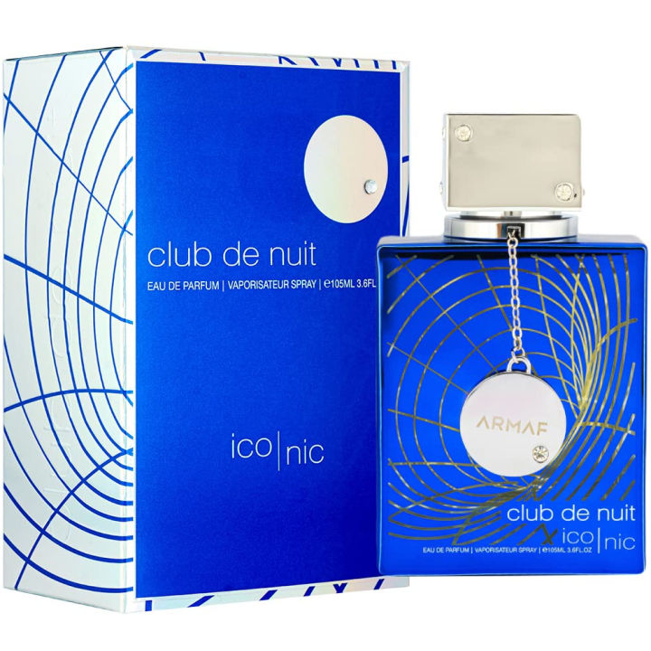 ARMAF CLUB NUIT ICONIC MEN 3.6 OZ. EDP SP