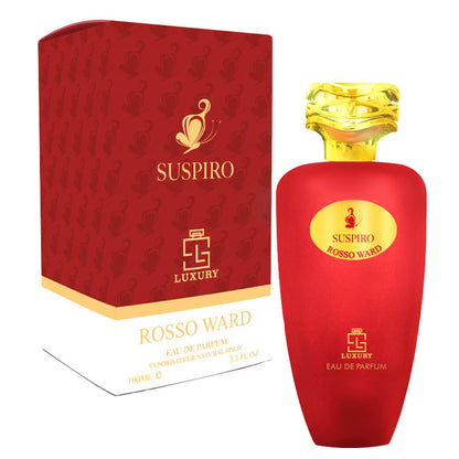 KHALIS SUSPIRO ROSSO WARD LUXURY WOMEN 3.4 OZ EDP SP