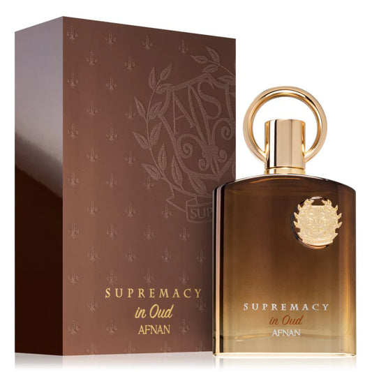 AFNAN SUPREMACY IN OUD LUXURY COLLECTION UNISEX 5.0 OZ EXTRAIT DE PARFUM