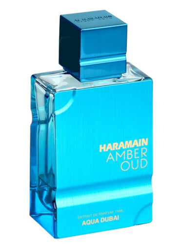 AL HARAMAIN AMBER OUD AQUA DUBAI UNISEX  2.5 OZ EXTRAIT DE PARFUM