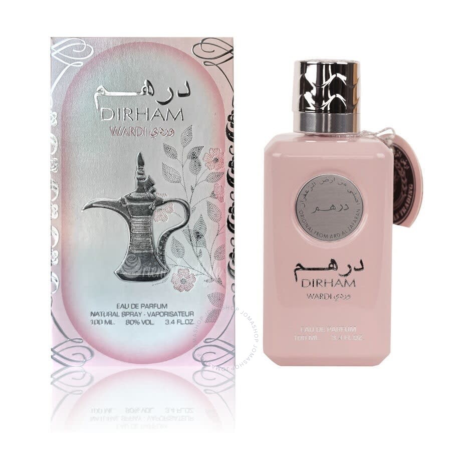 ARD AL ZAAFARAN DIRHAM WARDI WOMEN 3.4 OZ EDP SP