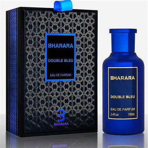 BHARARA DOUBLE BLEU POUR HOMME 3.4 OZ EDP SP