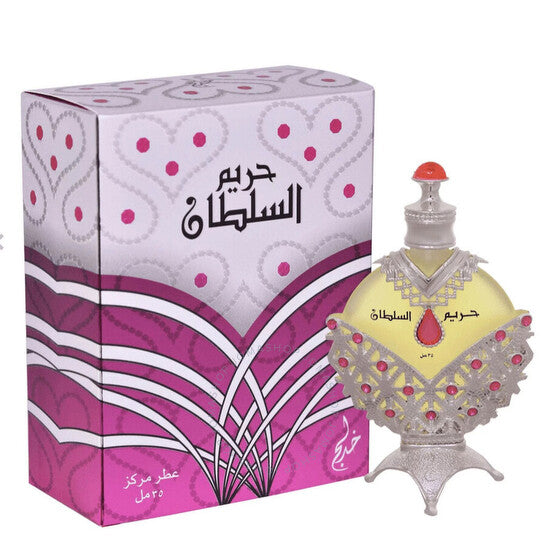 HAREEM SULTAN SILVER UNISEX CONCENTRATED OIL 1.18 OZ