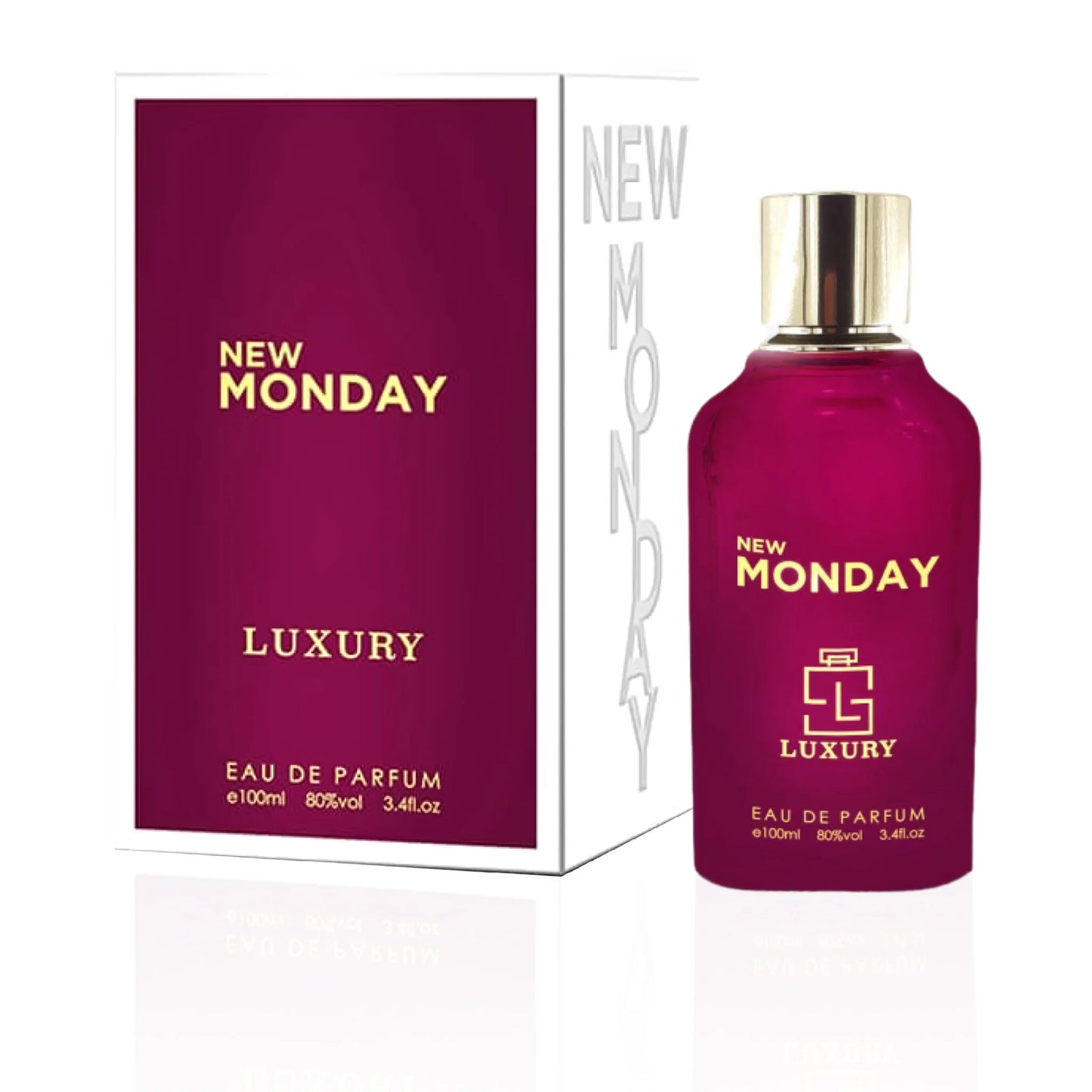 KHALIS NEW MONDAY WOMEN 3.4 OZ EDP SP