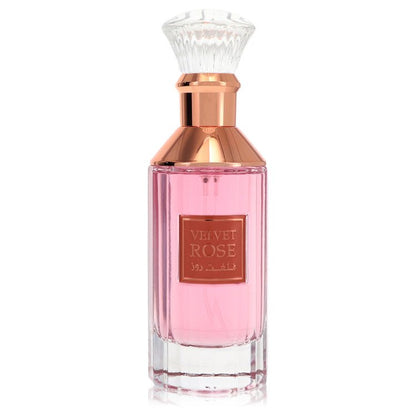 LATTAFA VELVET ROSE UNISEX 3.4 OZ.EDP SP