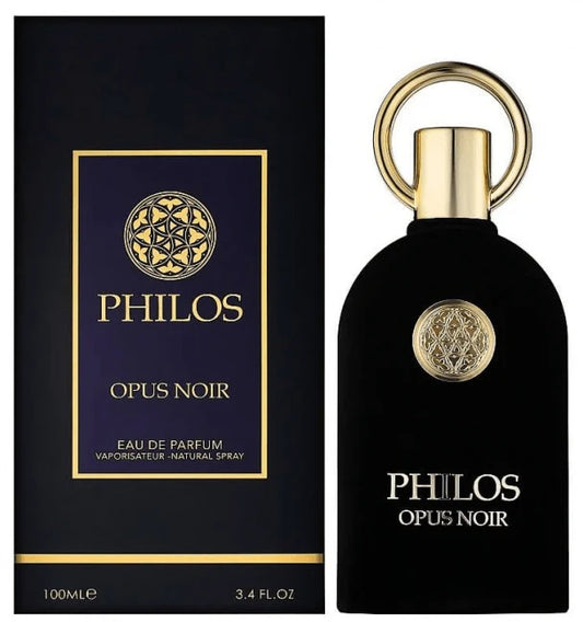 MAISON ALHAMBRA PHILOS OPUS NOIR WOMAN 3.4 OZ. EDP SP